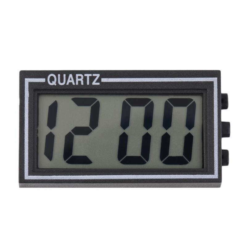 

NEW Digital LCD Table Car Dashboard Desk Date Time Calendar Small Clock Durable