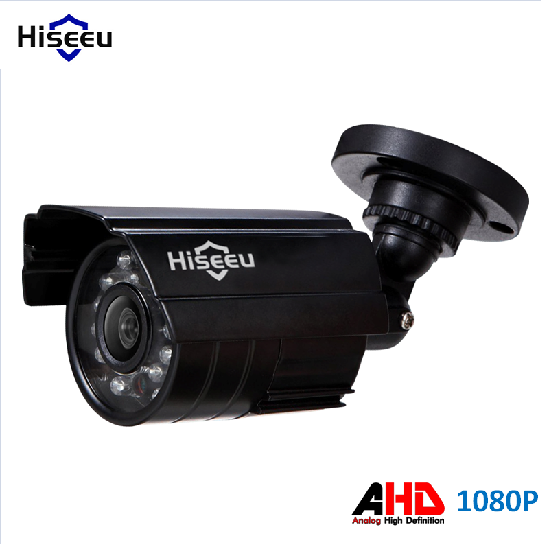 

Hiseeu Metal Case AHD Analog High Definition Metal Camera AHDM 1080P AHD CCTV Camera Security Outdoor