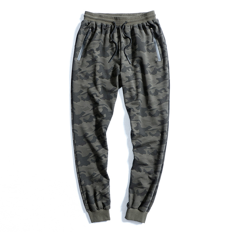 

New 2020 Men Pants 8XL 9XL 10XL Elastic Waist Plus Size Men Sweatpants Loose Casual Large Size Camouflage Joggers Men's Clothing, Black
