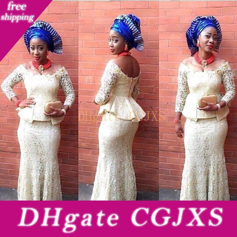 lace dress african styles