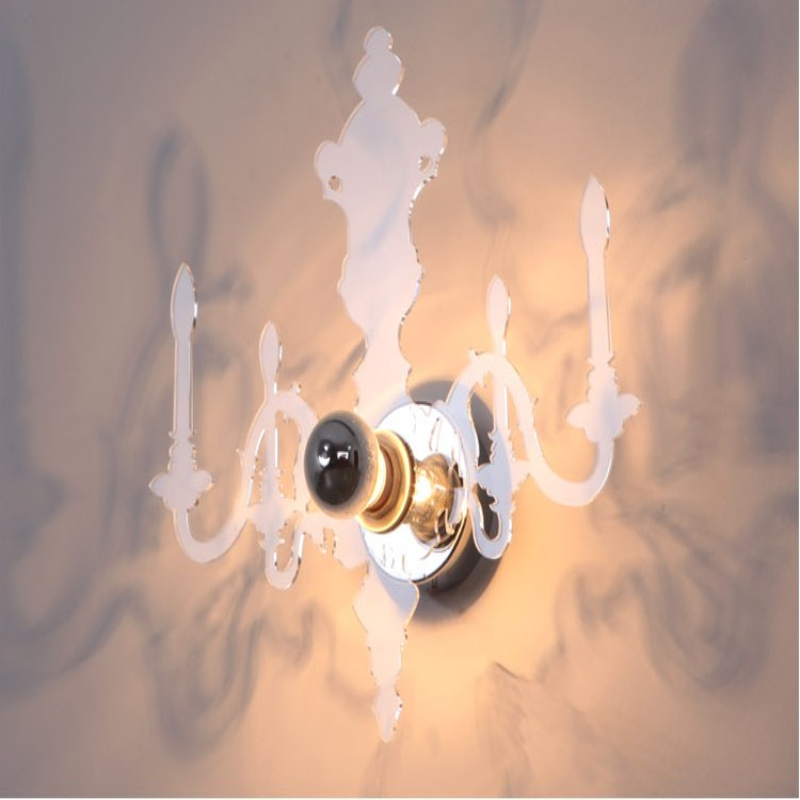 

Creative Bedroom Wall Lights LED Shadow Lamp Simple Wall Sconce For Hallway Staircase Lamp Aisle Living Room LED Lamps