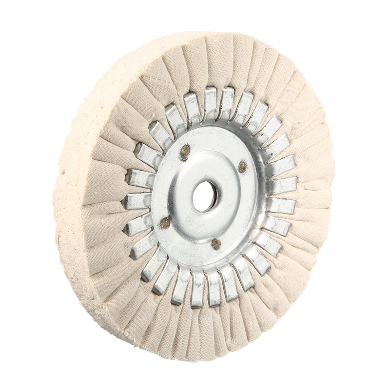 

6 Inch Cotton Airway Polishing Polishing Wheel Cutter Machine Disc Pad 25 Mm Thickness Abrasive Tool