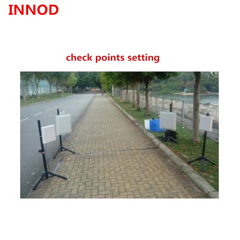 

rfid cycling bike marathon racing timing system 12dbi gain uhf flat panel rfid antenna linear polarization