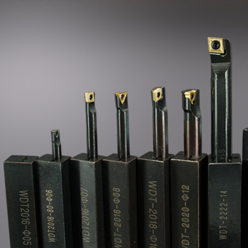 

GULING CNC Precision turning tool inner hole sleeve shank tool sleeve WDT2020-08 / 10 / 12 internal thread slotting holder box