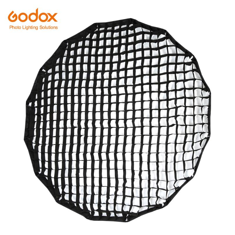 

Godox Portable P90L P90H 90cm Honeycomb Grid 16 Rods Deep Parabolic Softbox