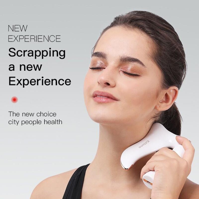 

kitlnno Skin Face Care Cosmetology Instrument Electric Massager Micro Current Vibration Facial Scraping