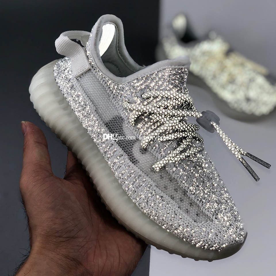

Kany West White Reflective Sneakers for Big Kids Sports Shoes Toddler Boys Trainers Little Girls Sport Shoe Children Sneaker Kid Baskets, 1 linen reflective 28-35