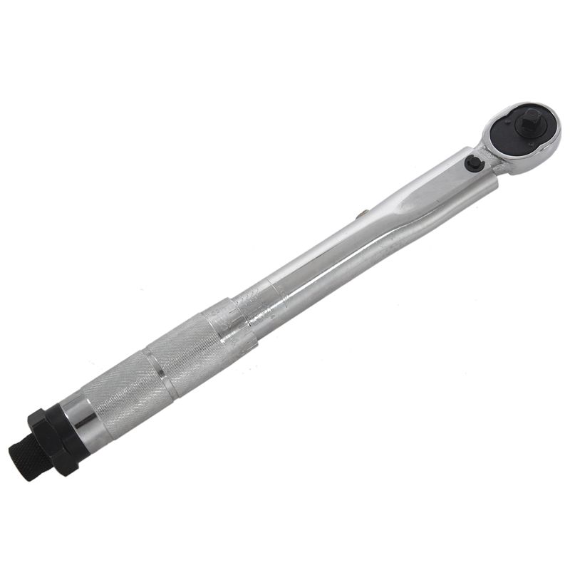 

1/4 inch Drive Torque Wrench Tools with Case Foot Pound 5-25NM Drive Click Adjustable Hand Spanner Ratchet Wrench Tool