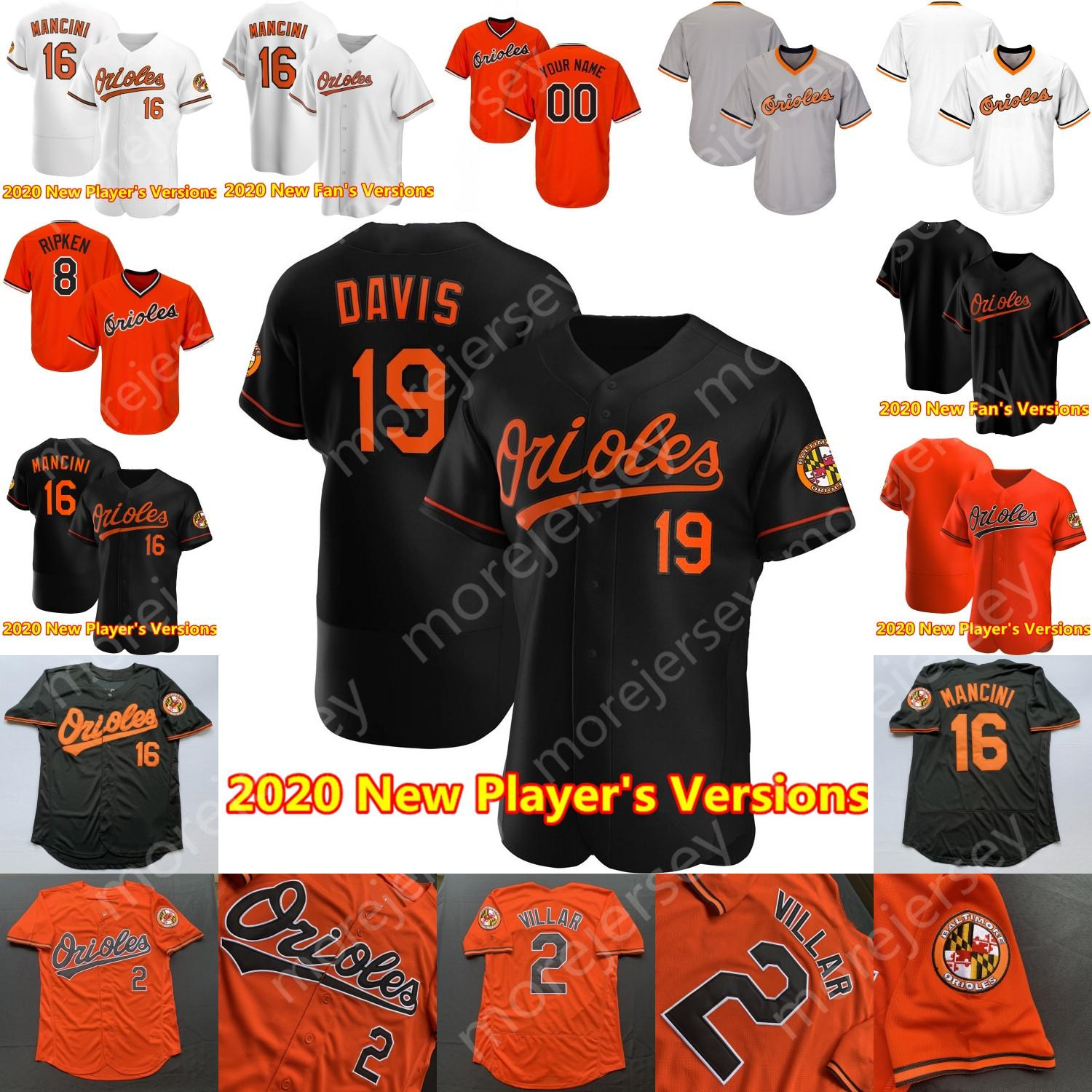 

2020 Jersey Pat Valaika Austin Hays Cedric Mullins Anthony Santander Dwight Smith Jr. DJ Stewart Hanser Alberto Richie Martin Mountcastle, 2020 new player's versions grey