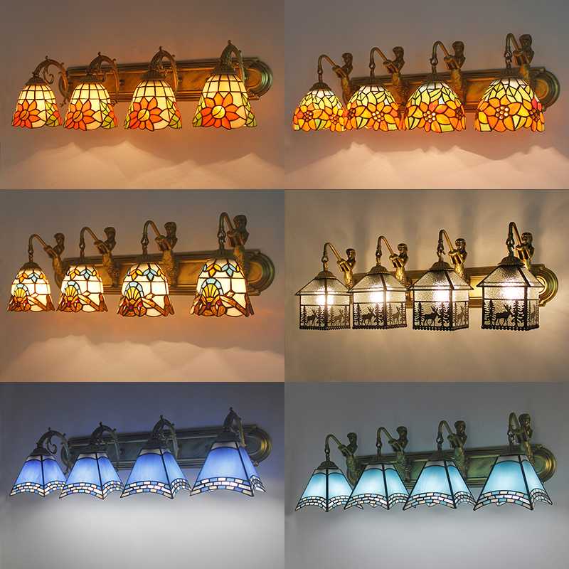 

vintage abajur wall lamp lamparas de techo colgante moderna crystal iron corridor living room aisle espelho wall lamp