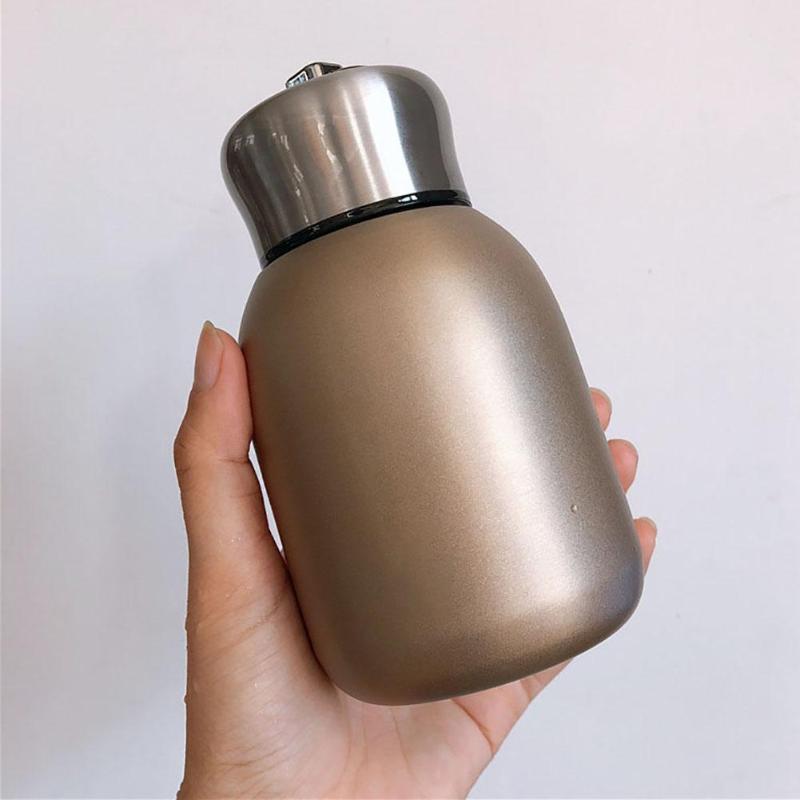 

300ml Travel Stainless Steel Mini Coffee Wine Vacuum Flask Drink Water Bottle