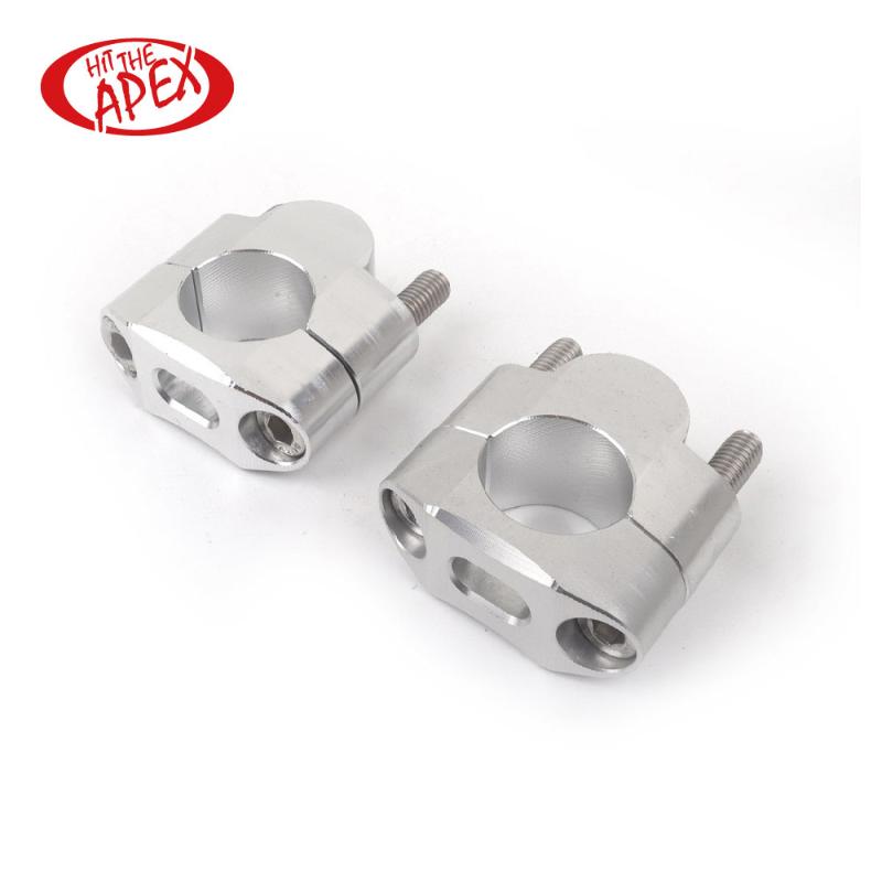 

Universal 1 1/8" 28mm CNC Clamp Height 20mm Handle Fat Bar Riser Adapter