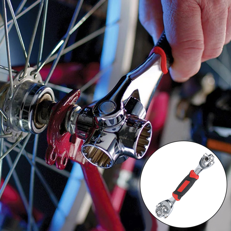 

8 in 1 Wrench Socket Double Box End Spanner Hand Tool