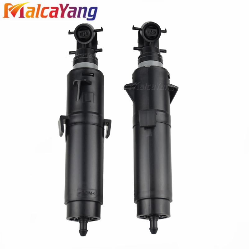 

For X5 F15 X6 F16 X5M F85 X6M 2012-2020 Car Bumper Headlamp Headlight Spray Nozzle Washer Actuator 61677292657 61677292658