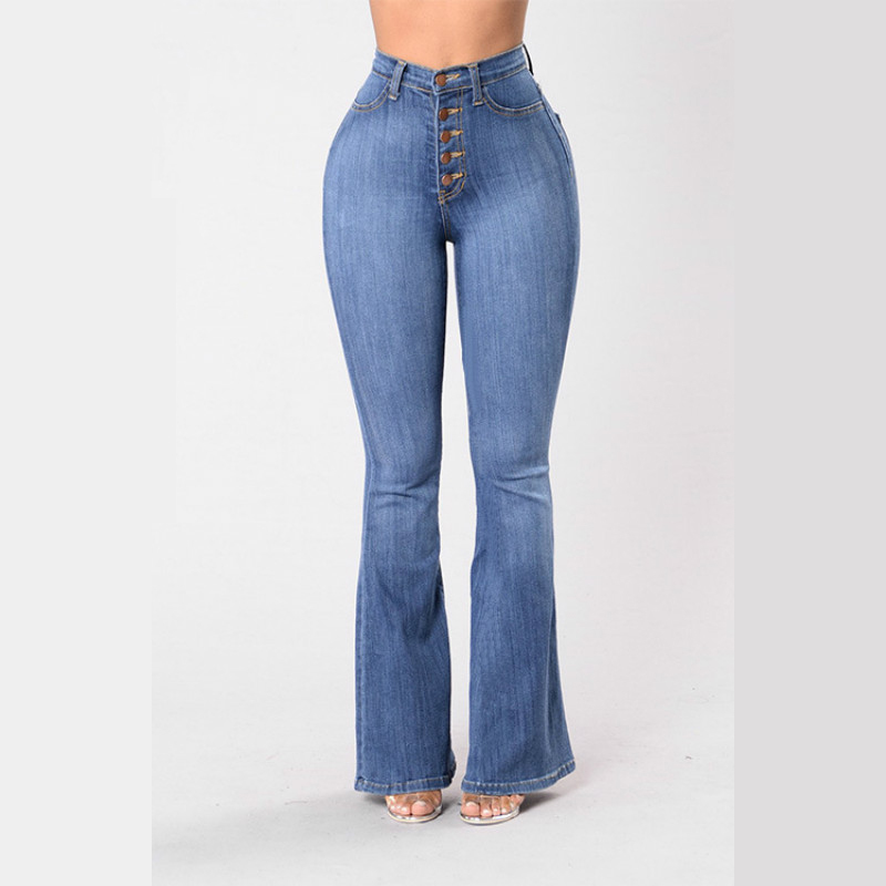 calça boca de sino plus size