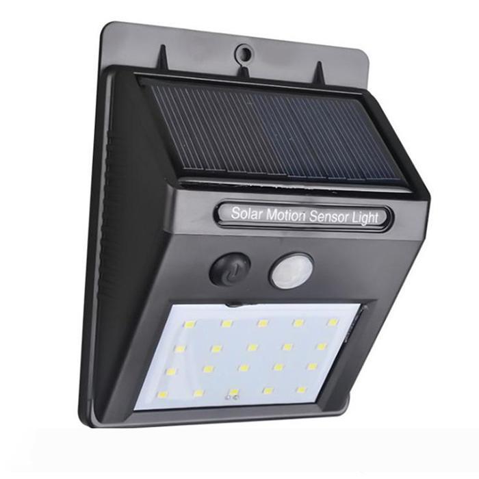 

Waterproof IP65 30LEDs Solar Light Solar Panels Power PIR Motion Sensor LED Garden Light Outdoor Pathway Sense Solar Lamp Wall Light