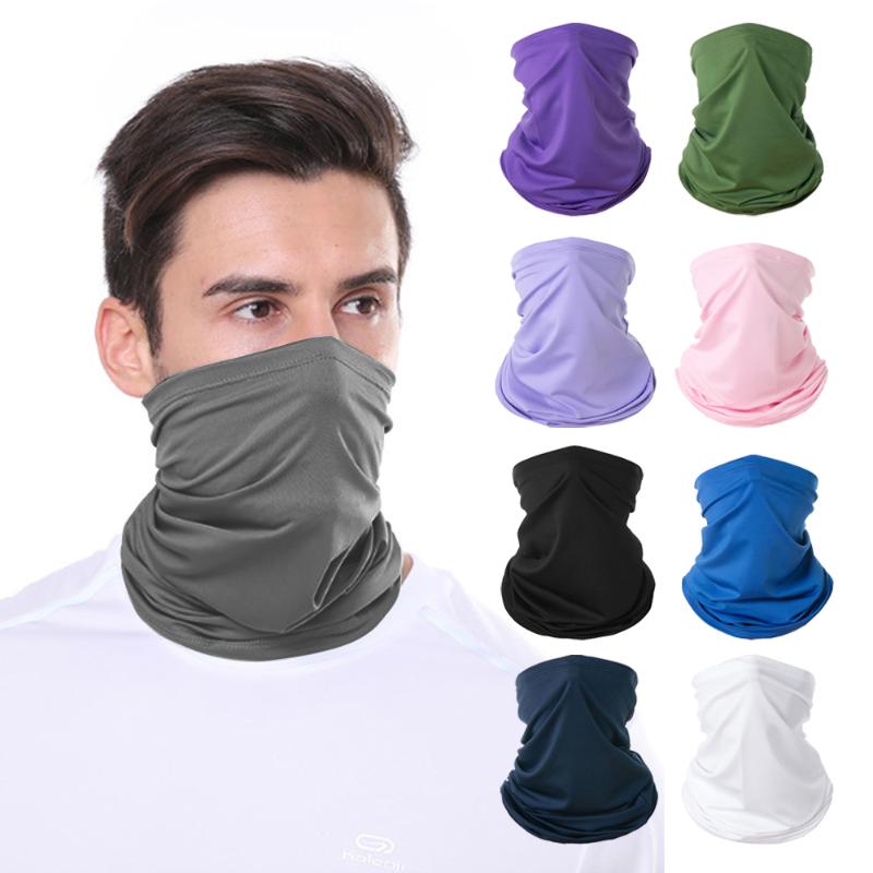 

Unisex Cool Cycling Face Mask Turban Magic Scarf Outdoor Sports Bicycle Riding Headband Bike Balaclava Neck Tubes Warmer Bandana