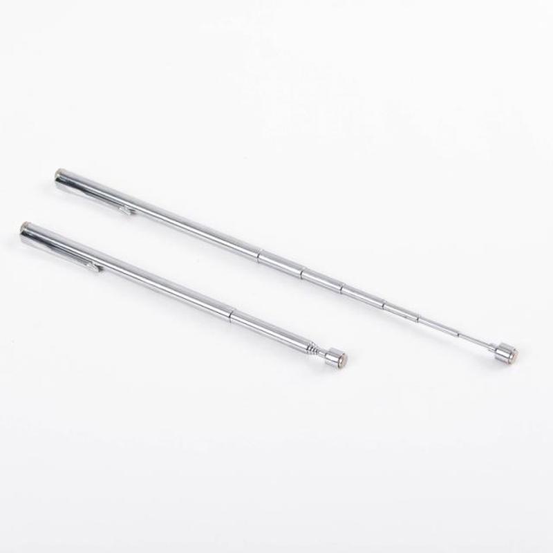 

Portable magnetic pick up rod stick 66cm steel Strong magnet pick up Pen grabber tool for Nut Bolt Pickup Hand Tool