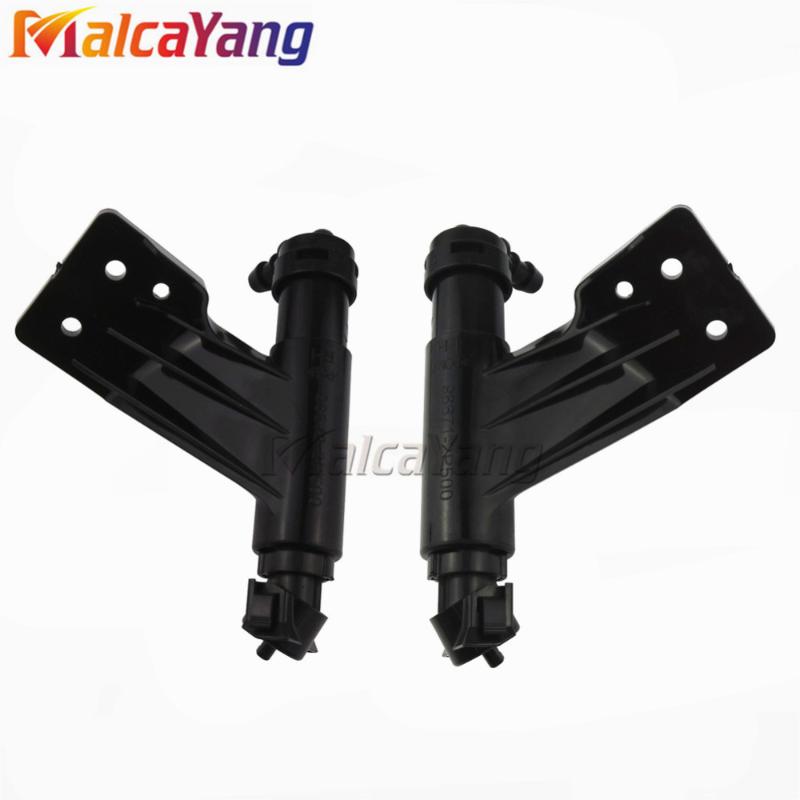

For KIA Sorento 2013 2014 Headlight Cleaning Washer Spray Nozzle Headlamp Water Jet Nozzle Actuator Pump 98671-2P500 98672-2P500