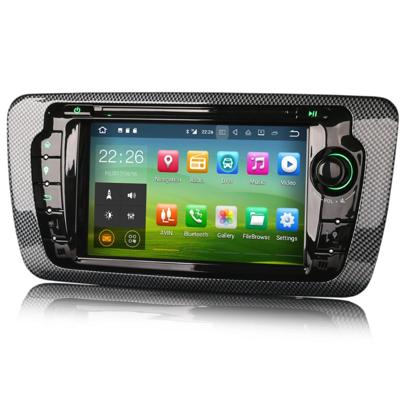 

Android 7.1 Car Radio CD/DVD/DAB+Bluetooth Multimedia Player GPS Sat Nav for SEAT IBIZA 2009-2013