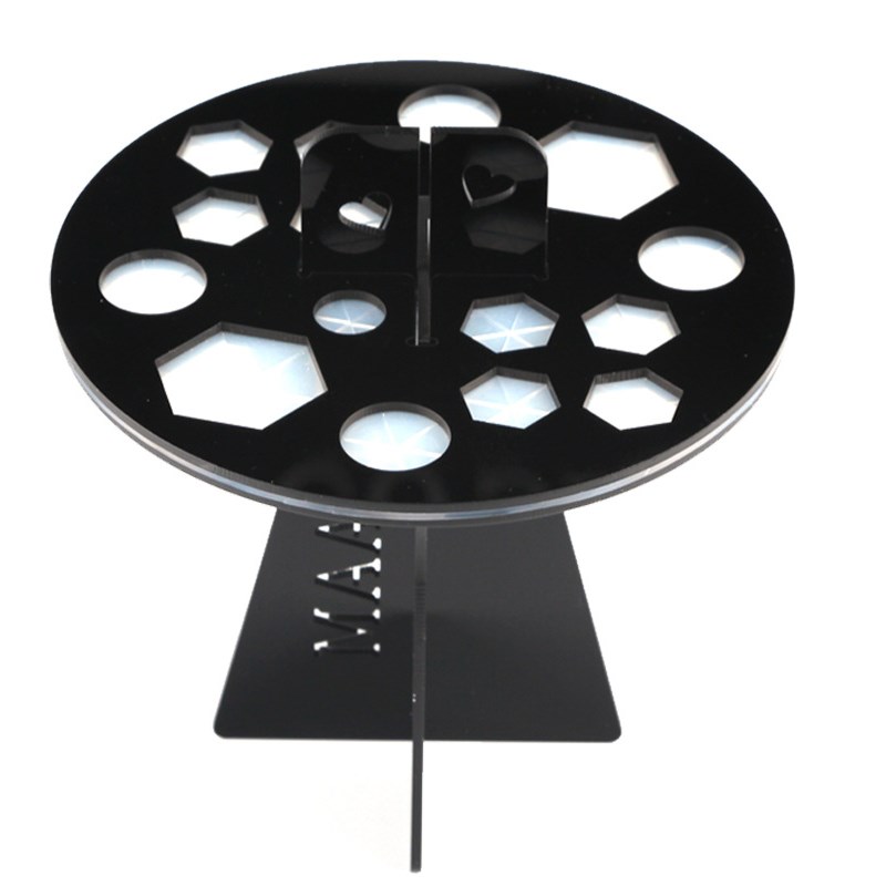 

Newest Make up Brush Set Dry Rack Drying Brushes Shelf Multifunction Stand Display Cosmetic Clean Tool Wash Makeup Brush Holder