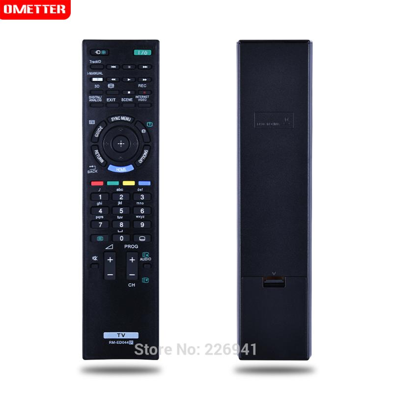 

New replacement TV remote control RM-ED044 use for Sony LED LCD TV controller remoto teleconmando fernbedienung
