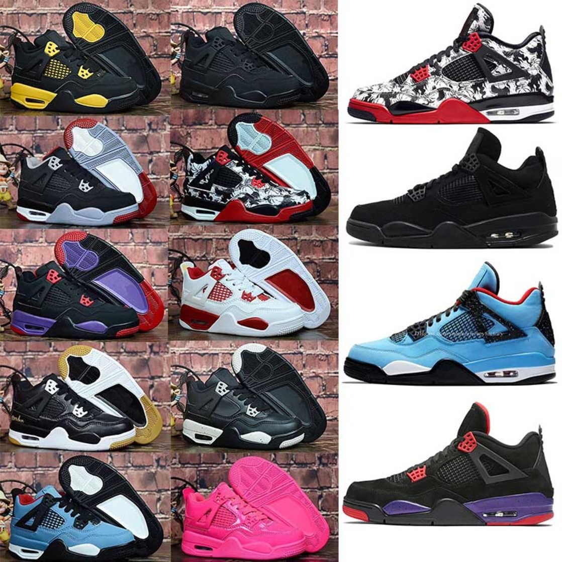 baby jordan 4s