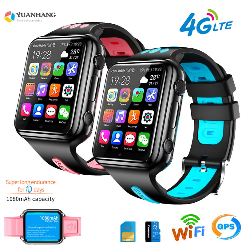 smartwatch with wifi and gps