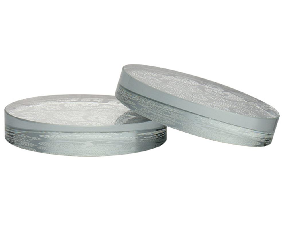 

Grafting eyelashes, glue glass gasket, beauty salon, special beauty, eyelashes, gold and silver clouds, crystal table