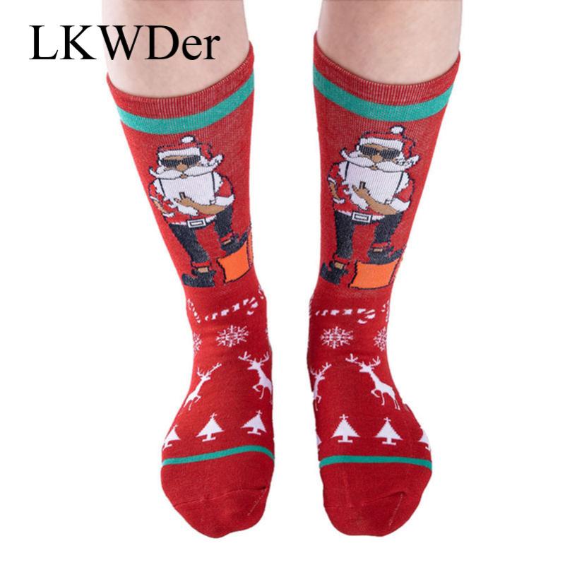 

1 Pair New Arrivals Socks Men Women Winter Sock Meias Sox Year-end Celebration Christmas Gift Warm Soft Comfortable Cotton Socks