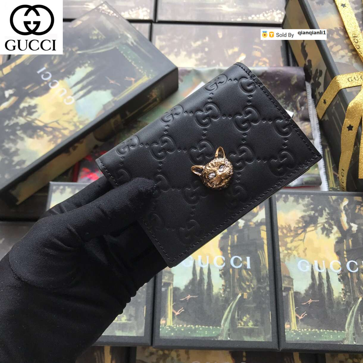 Portefeuille Chat Noir Distributeurs En Gros En Ligne Portefeuille Chat Noir A Vendre Dhgate Com