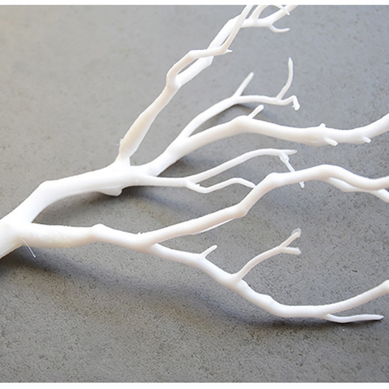 

1Piece Beautiful Plastic Artificial Dried Branch Plant Home Office Bar Wedding Decorations
