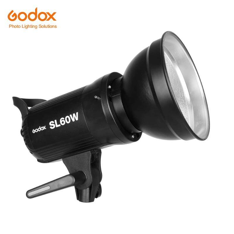

Godox SL-60W 60Ws 5600 White Version LED Video Light Studio Continuous Lamp for Camera DV Camcorder SL-60W