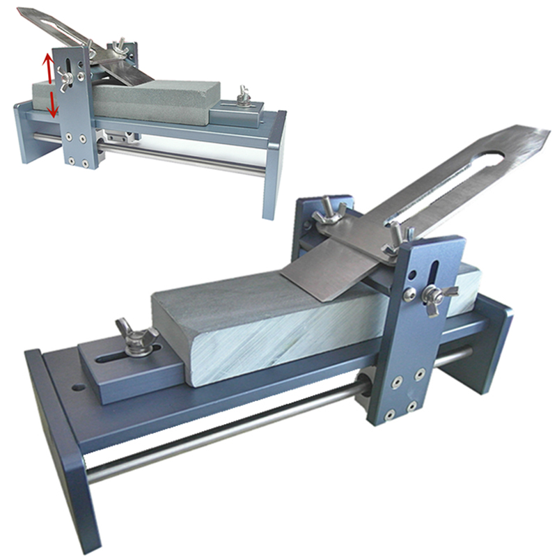 

Woodworking Fixed angle Sharpening Frame Knife Sharpener Stone Tool Sharpening For planer chisel carving knife Flat shovel tool