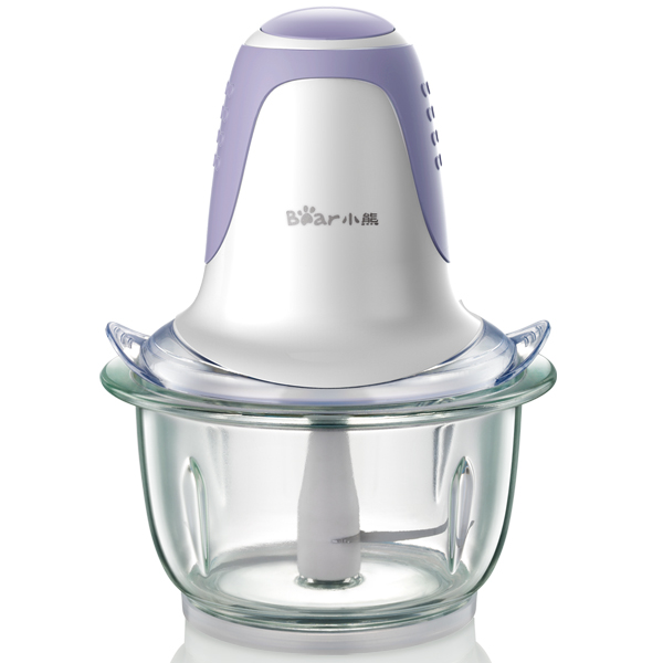

Bear Household Cooking Machine Meat Grinder With Multifunctional Baby Supplement Purple