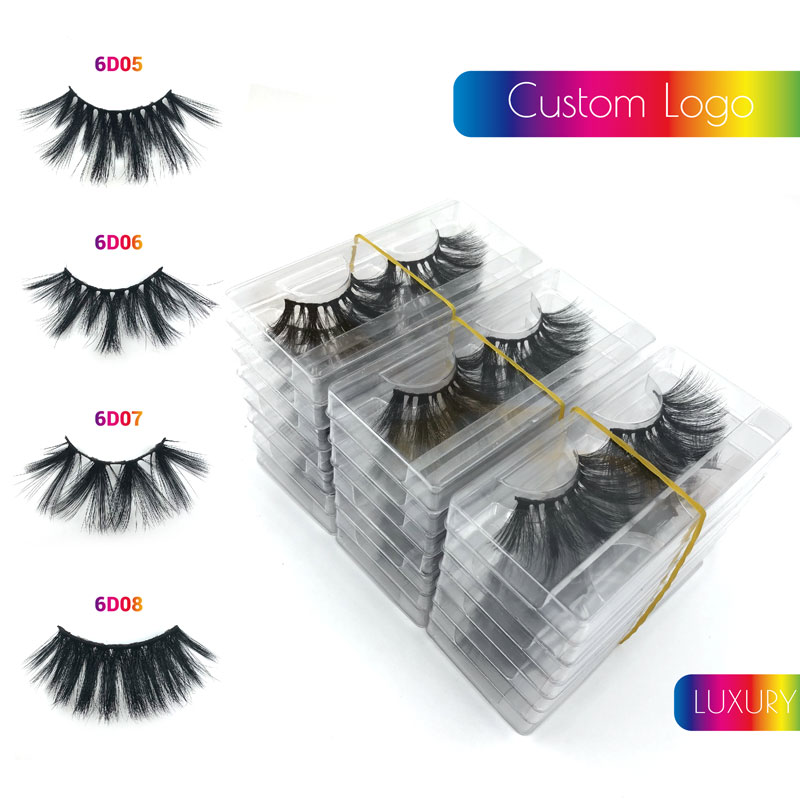 

Wholesale 50 pairs Eyelashes Natural Mink Eyelashes False Eye Lashes Mink Lashes Fake Eyelash Extensions maquiagem faux cils