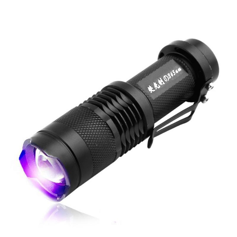 

51 LED UV Torch Light 395nm Multifunction Ultraviolet Pet Urine Stain Detector for Scorpions Inspection