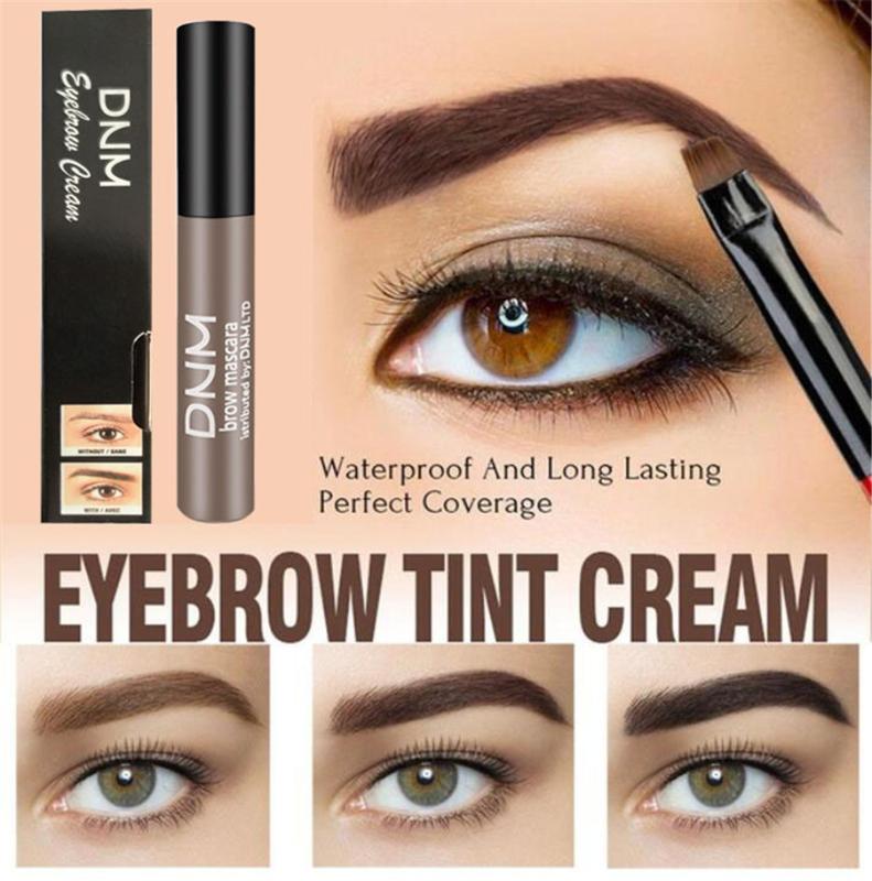 

Eyebrow Dye Gel Waterproof Makeup For Eye Brow Long Lasting Tint Non-Marking and Long-Lasting Natural Rotating Eyebrow Pencil, As shown
