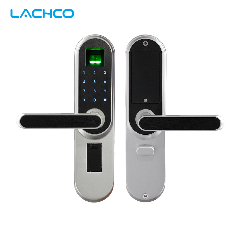 

2020 Fingerprint Smart Door Lock, Code, Touch Screen Digital Password Biometric Electronic Lock Key for Home Office lk01
