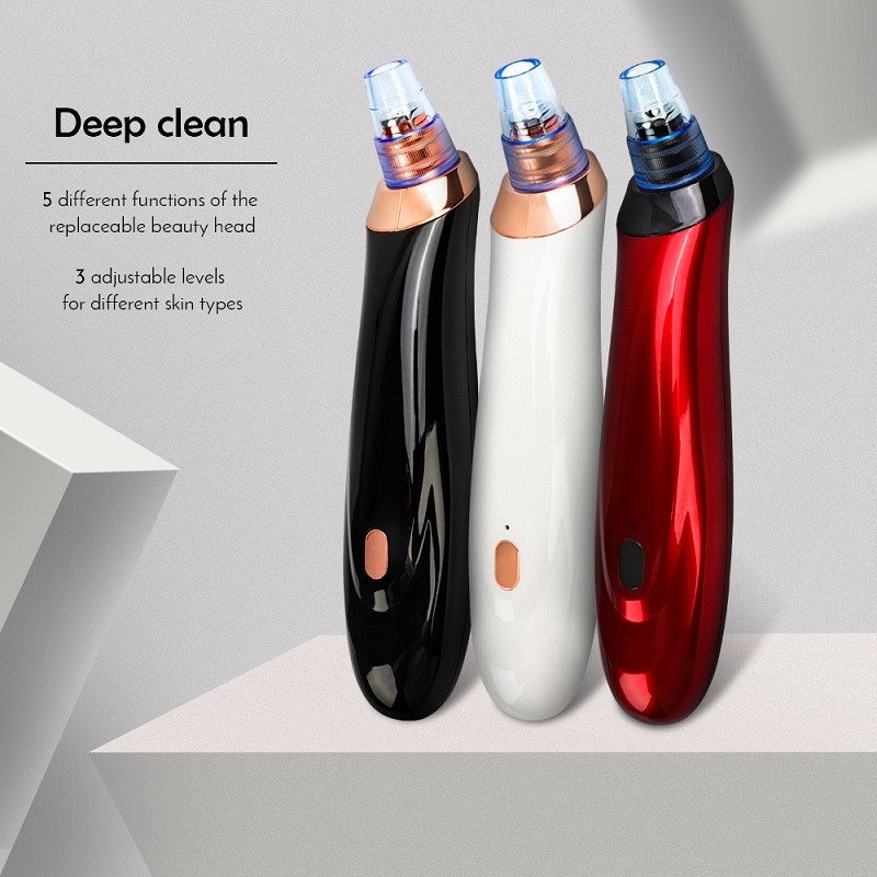 3 colors Face Acne Black Dot Pimple Blackhead Remover Electric Microcrystalline Blackhead Vacuum Cleaner Pore Blackhead Skin Care Decice-image-579685846