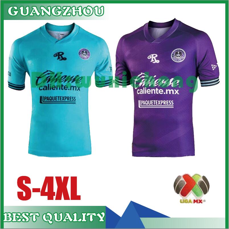 

20 21 LIGA MX MazatlÃ¡n FC Soccer jersey 2020 Home purple mazatlan Soccer Shirts Away blue Maillot de foot Football uniforms size S-4XL, Black