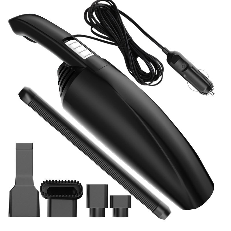 

Strong Suction Car Vacuum Cleaner Portable Wireless Handheld Auto Vacuum Cleaner For Car Interior Home Computer Cleaning
