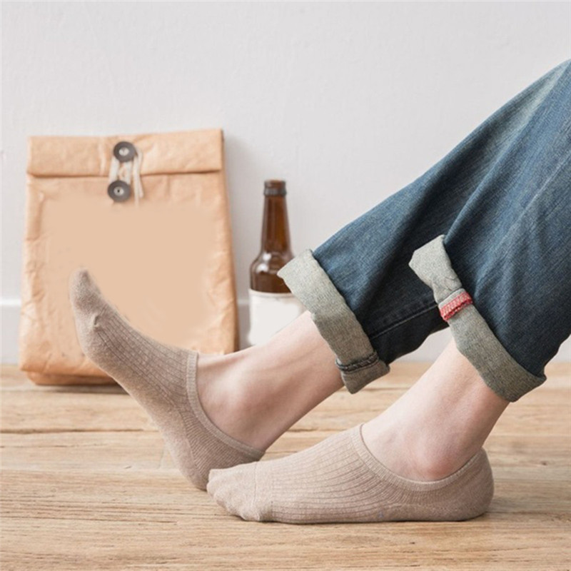 

5/10 Pairs Solid Mesh Women's Short Socks Invisible Ankle Socks Women Spring Summer Breathable Thin Boat 4 Colors, Camel 5 pairs