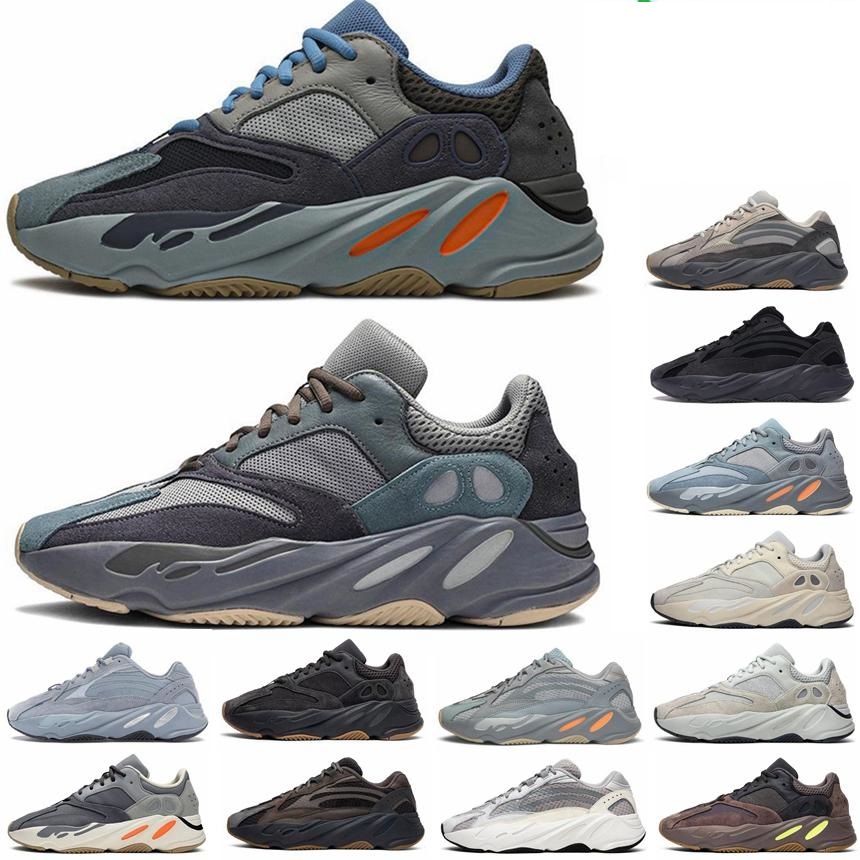 

2020 New Wave Runner 700-V2-V3 Blush Desert Rat Salt White Black Running Shoes Kanye-West Men Women Trainers Sneaker Sports Shoes, 15