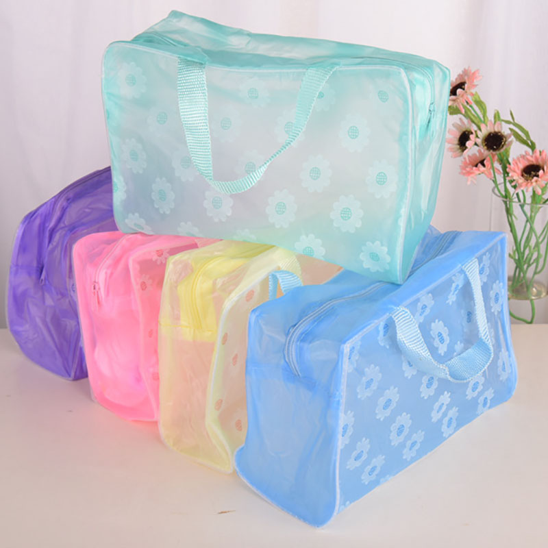 

Fashion Waterproof Cosmetic wash bag travel Portable Multi-functional High quality material Cosmetic carrying bag High capacity