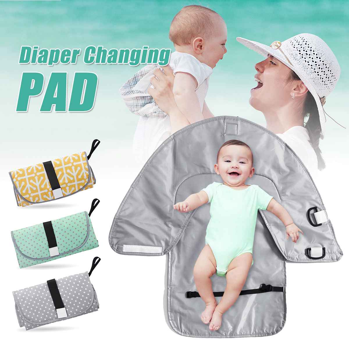 foldable diaper changing pad