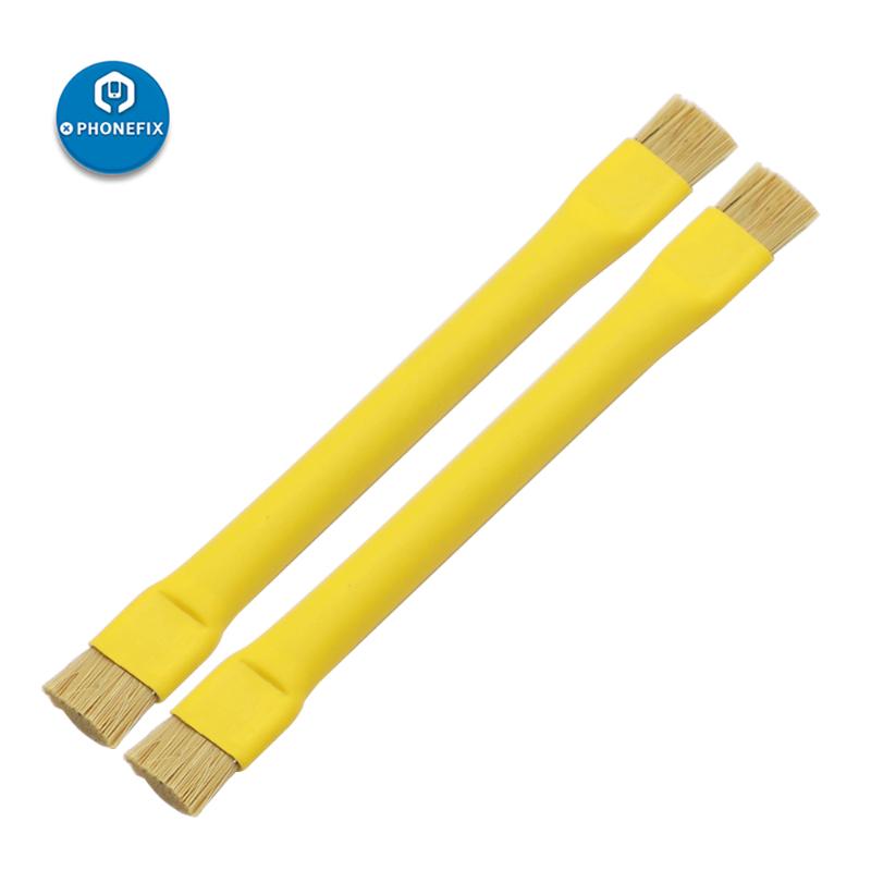 

PHONEFIX PCB Dust Clean Soft BGA Rework Anti-static cleaning Brush For Phone Computer Tablet Maiboard Circuit Board Repair Tools