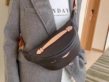 

2022 Newest Stlye Bumbag Cross Body Shoulder Bag Waist Bags Temperament Bumbag Cross Fanny Pack Bum Waist Bags, Brown