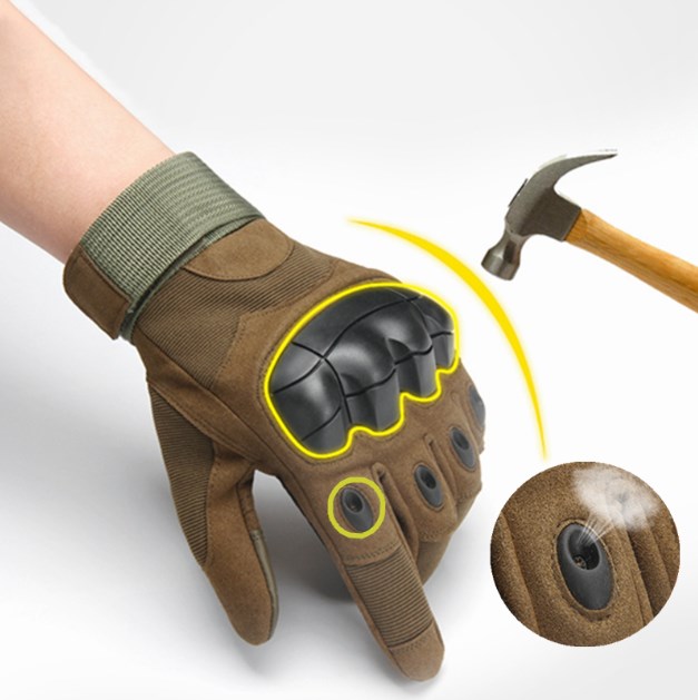 

Army Military Tactical Gloves Paintball Airsoft Hunting Shooting Outdoor Riding Fitness Hiking Fingerless/Full Gloves