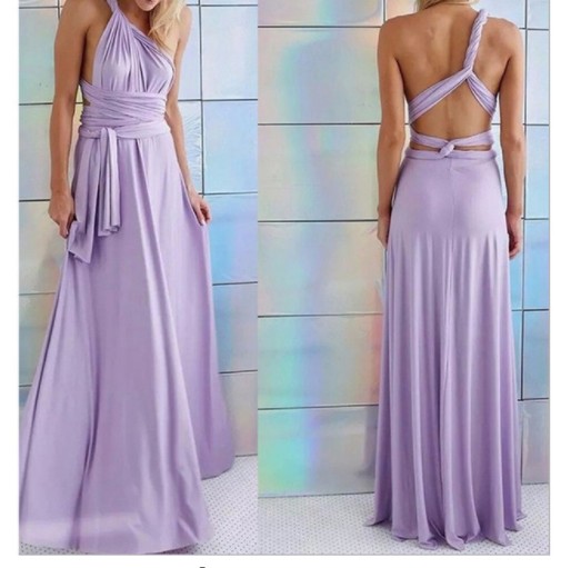 

Ladies Sexy Women Maxi Club Dress Bandage Long Party Multiway Swing Dress Convertible Infinity Robe Bridesmaids Boho Women Dress